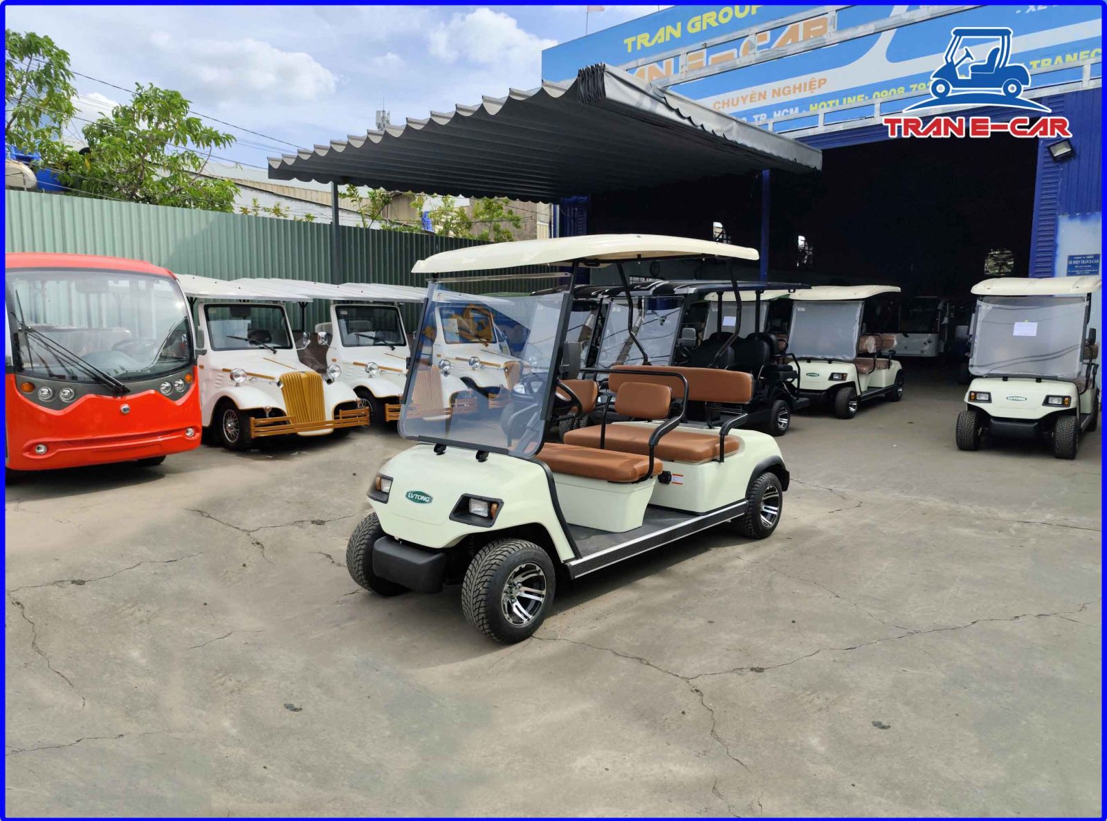 xe điện sân golf