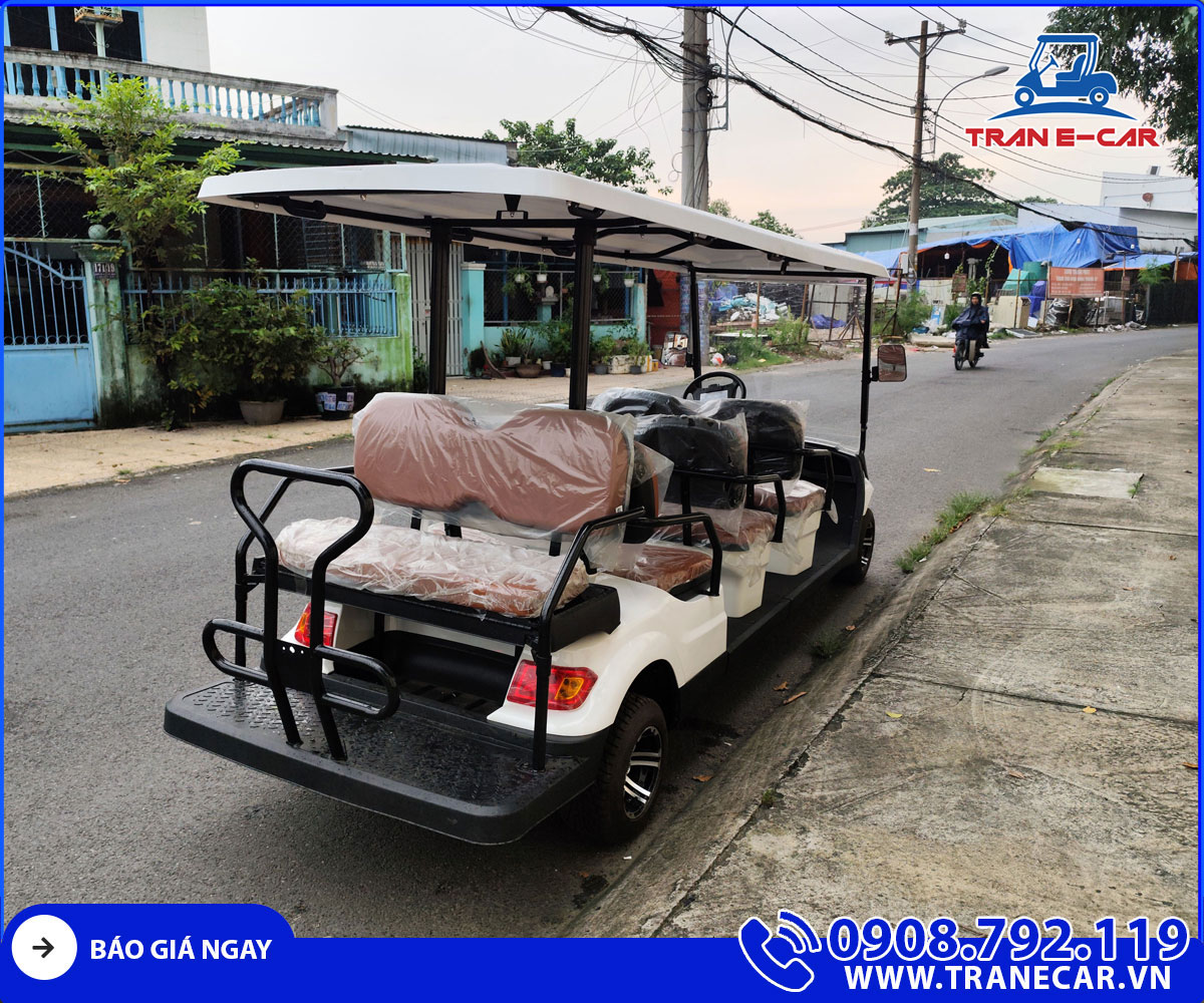 xe điện golf chở khách 8 chỗ