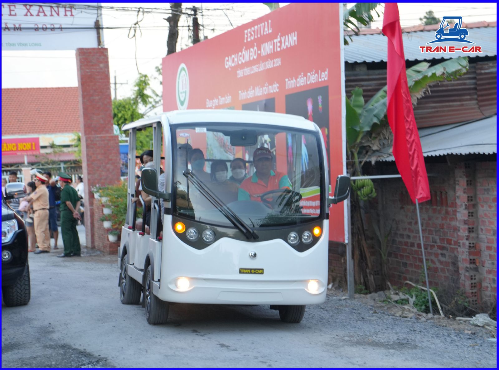 cho thuê xe điện du lịch