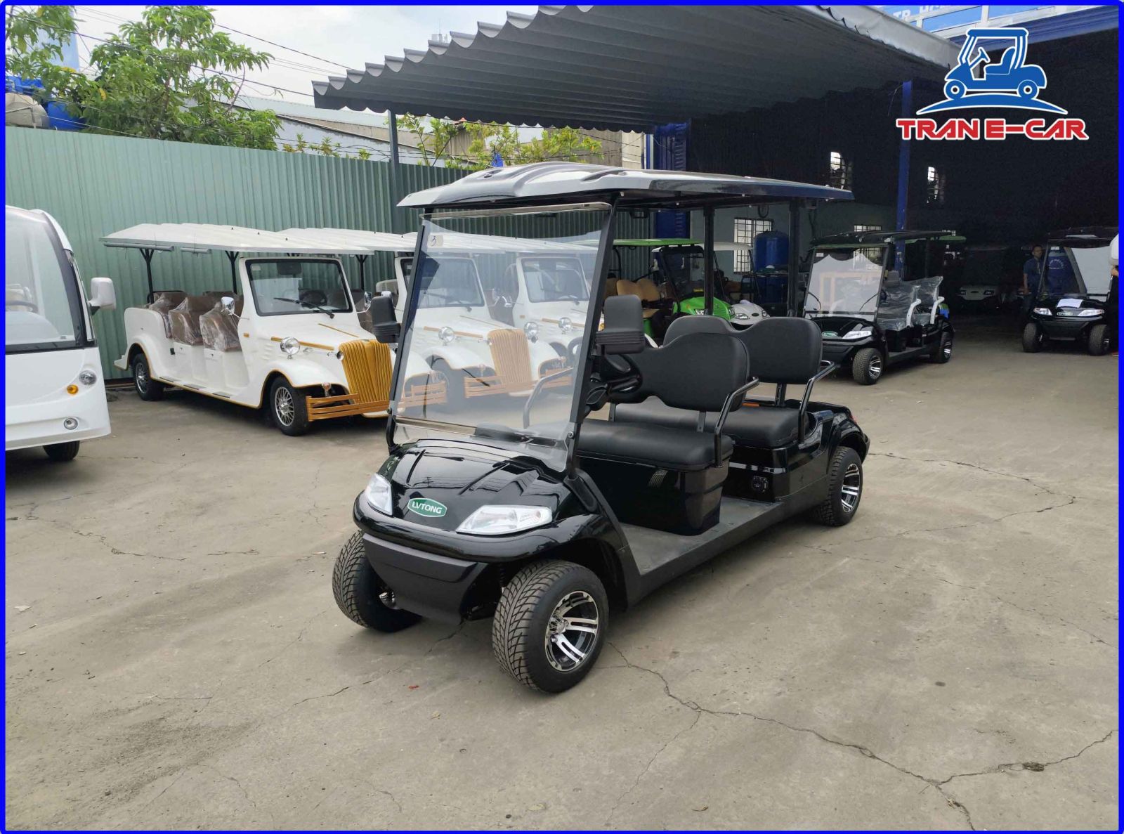 xe điện sân golf 4 chỗ Lvtong