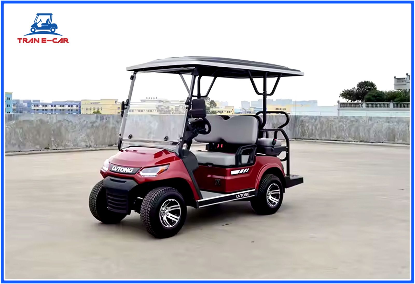 quy tắc sử dụng xe điện trong sân golf