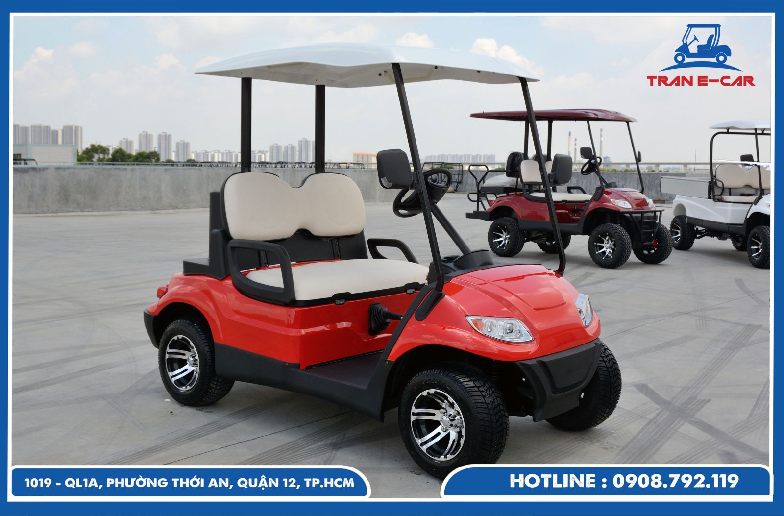 Xe điện sân golf lvtong