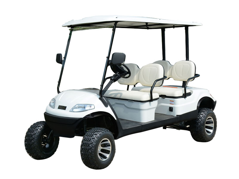 Xe điện sân golf 4 chỗ kiểu dáng cao LVTONG LT-A627.4G