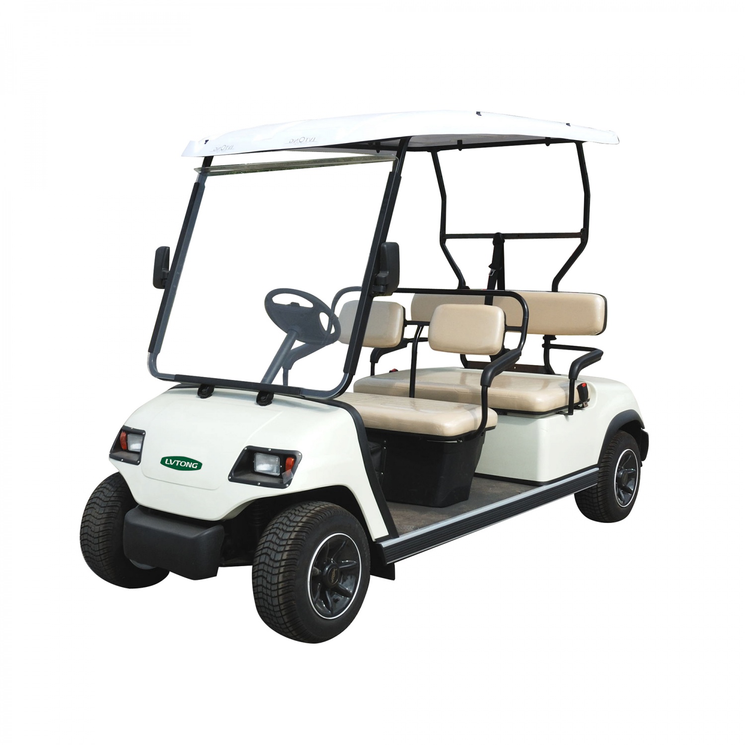 Xe điện sân golf 4 chỗ kiểu dáng A LVTONG LT-A4