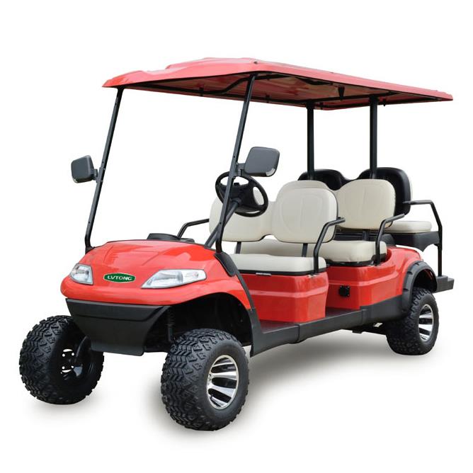 Xe điện sân golf kiểu dáng cao LVTONG LT-A627.4+2G